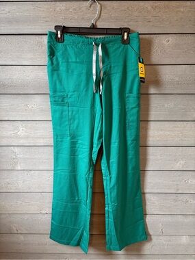 NWT WonderWink Cargo Scrub Pants with Drawstring
